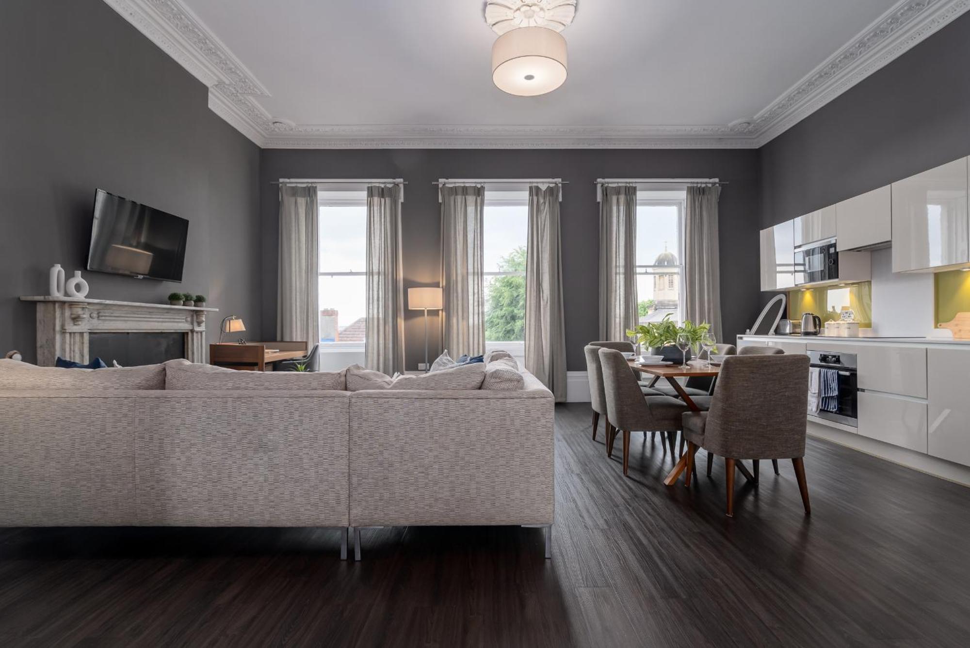 Charlotte Rise Apartman Bristol Kültér fotó