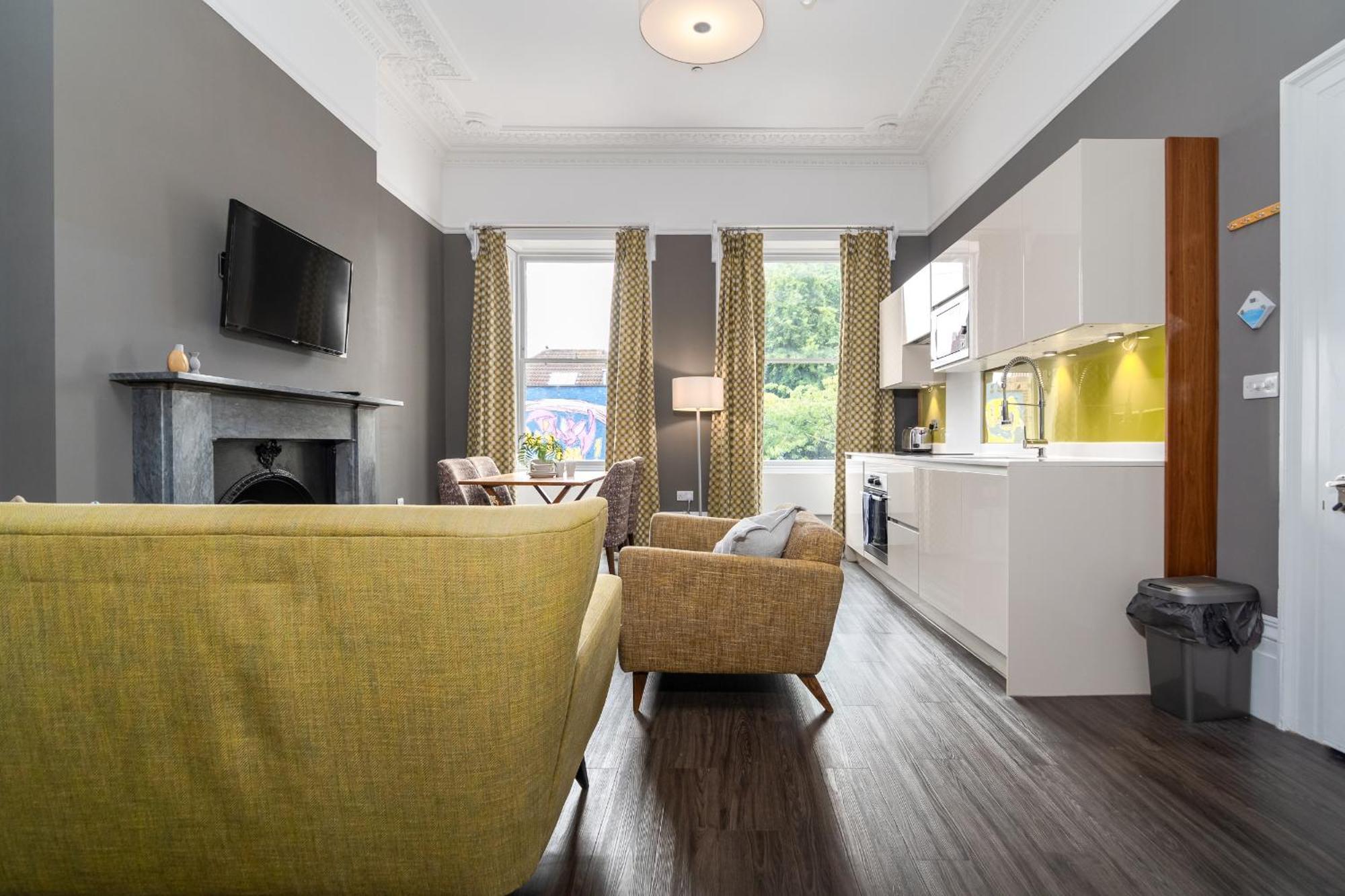 Charlotte Rise Apartman Bristol Kültér fotó