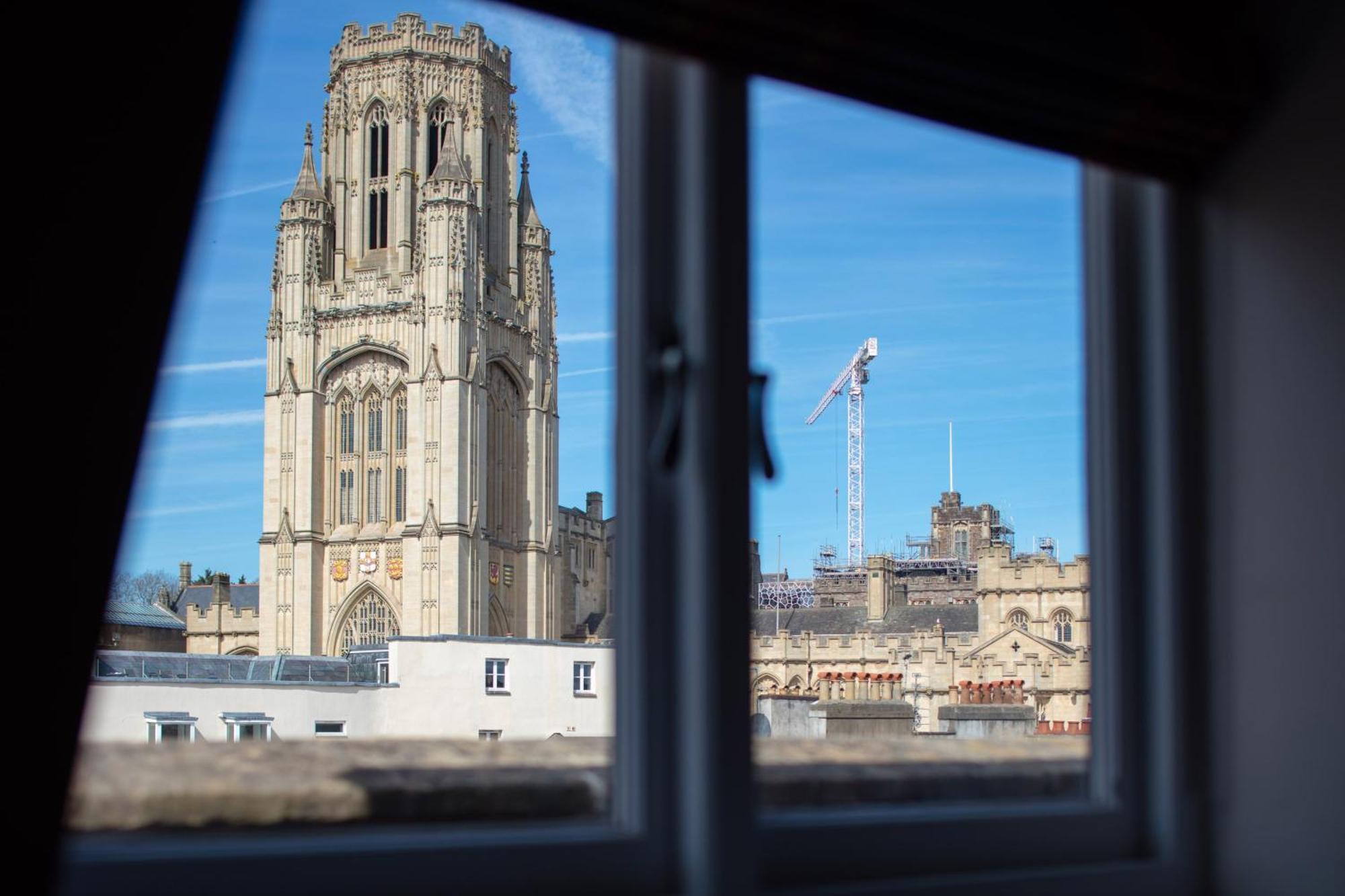 Charlotte Rise Apartman Bristol Szoba fotó